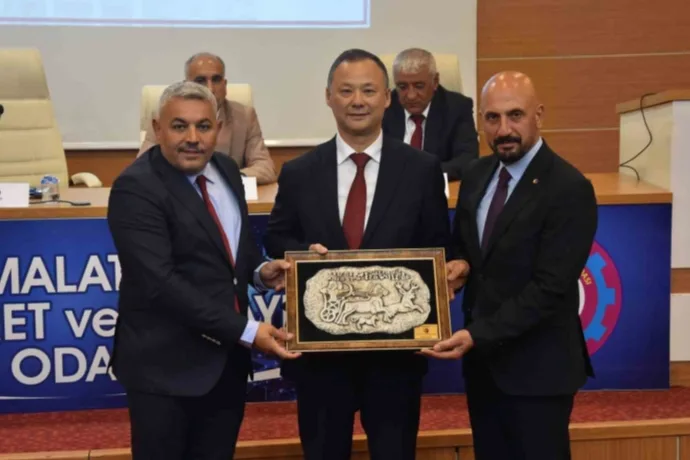 Malatya ile Kırgızistan arasındaki ticari bağ güçlenecek