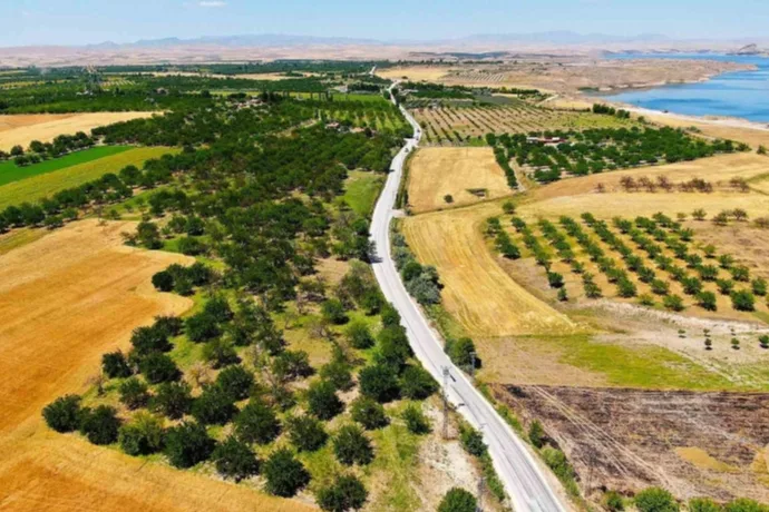 Malatya’da ilçe yolları yenileniyor