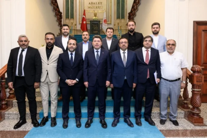 Malatya heyetinden adalet bakanına ziyaret