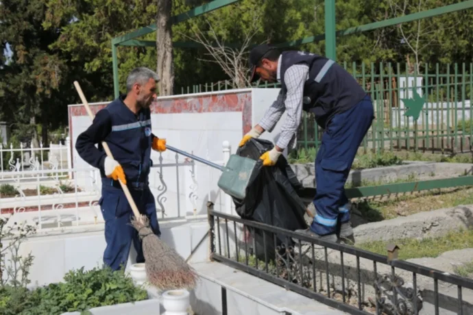 Battalgazi’de Günlük 200 Ton Atık Bertaraf Ediliyor