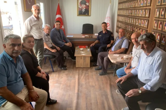 İl Jandarma Komutanı’ndan Gaziler ve Şehit Ailelerine Anlamlı Ziyaret