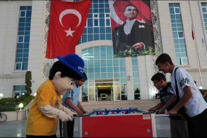 Arda Alparslan konseriyle Battalgazi zaferi kutladı