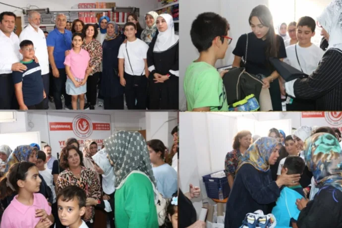MİAD Kadın Kollarından öğrencilere okul öncesi destek
