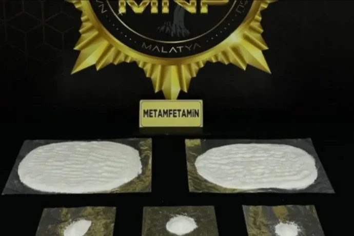 Malatya’da uyuşturucu operasyonu