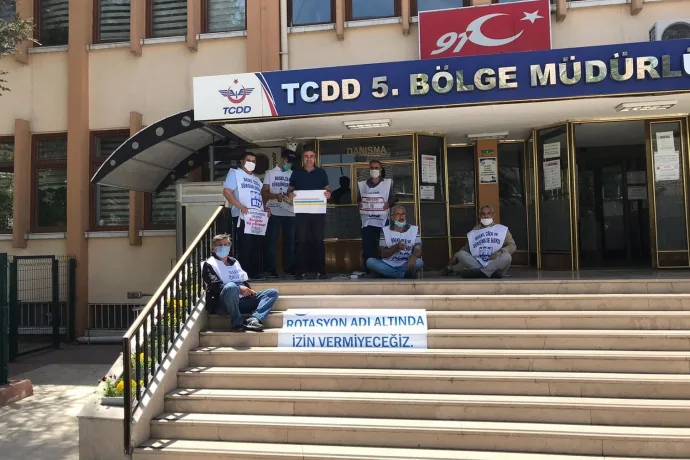 Akdemir TCDD Sürgünleri Geri Al