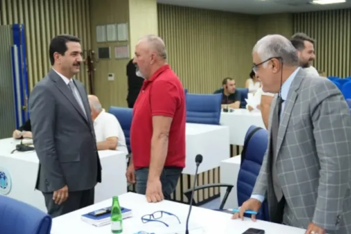 CHP’li meclis üyesinden başkan Taşkın’a Kapalı Çarşı teşekkürü