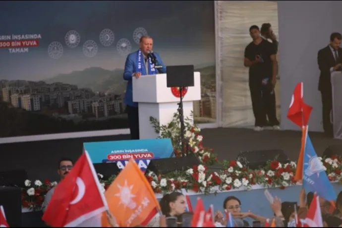 Cumhurbaşkanı Erdoğan: