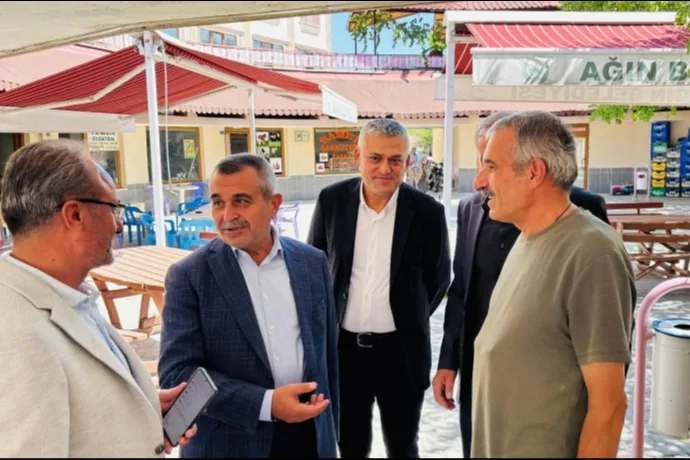 AK Parti Malatya Milletvekili İhsan Koca, Elazığ Ağın’da Milletvekili Gibi Konuştu!