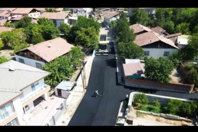 Malatya'daki o mahallede yıllardır süregelen sorun çözüldü