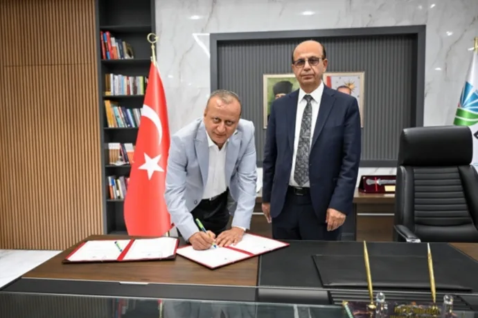 Özalper Mahallesine inşa edilecek taziye evinin protokolü imzalandı