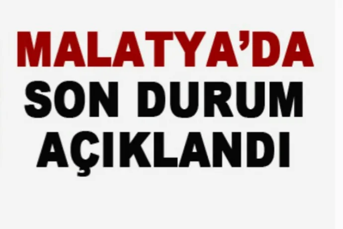Malatya'da Koronavirüsle İlgili Son Durum Açıklandı: Can Kaybı ve Vaka Sayısı