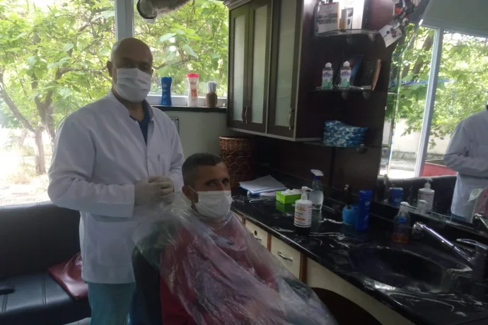 Berber yapılması gerekenleri anlattı.VİDEO