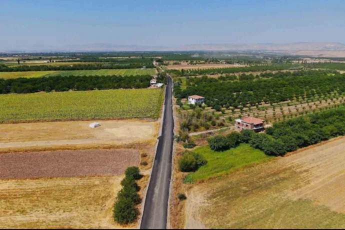 Malatya Büyükşehir’den ilçelerde yoğun yol ve asfalt mesaisi