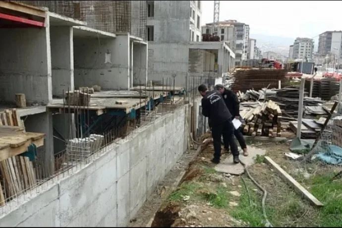 Malatya’da şantiyede iş kazası: 1 yaralı