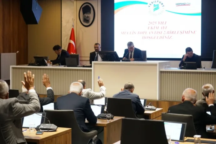Yeşilyurt Belediyesinin 2026 Yılı Tahmini Bütçesi 4 Milyar 327 Milyon TL. Olarak Belirlendi