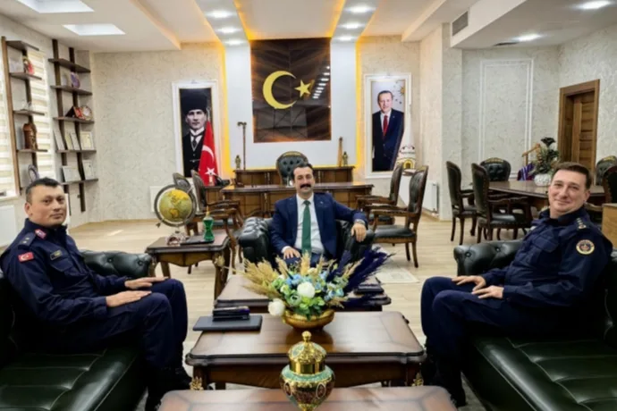 HEKİMHAN’DA NAZİK ZİYARET