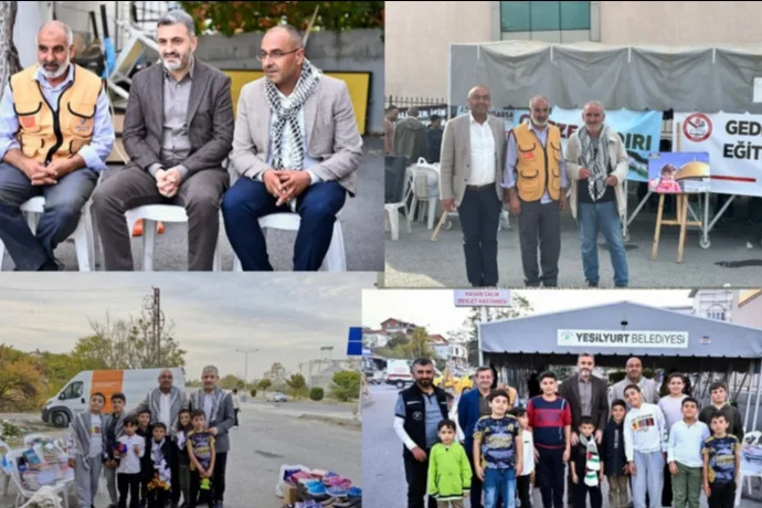 Gedik Mahallesi, Filistinli çocuklara umut oldu