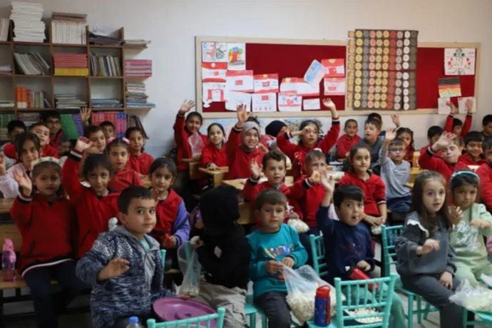 BATTALGAZİ BELEDİYESİ ÇOCUKLARI SİNEMAYLA BULUŞTURUYOR