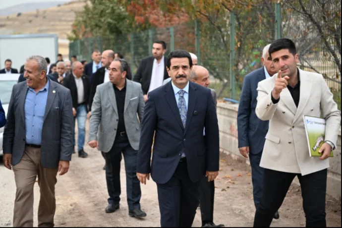 BATTALGAZİ’DE YATIRIM TURU: MECLİS ÜYELERİ PROJELERİ YERİNDE GÖRDÜ