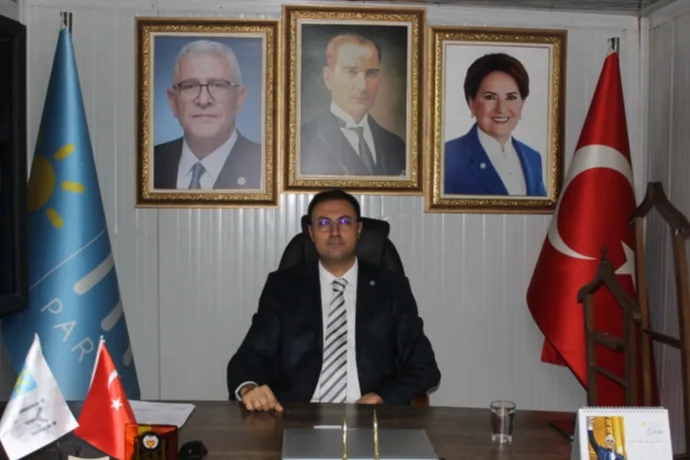 İYİ Parti Malatya İl Başkanı Emircan Eren’den 10 Kasım Anma Mesajı