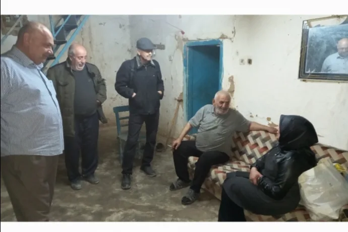 Yıkık Evde Yaşam Mücadelesi Sonuç Verdi: Hüseyin Amca'ya Yardım Eli Uzandı