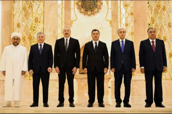 Özbekistan'da yükselen 'Medeniyet Merkezi'
