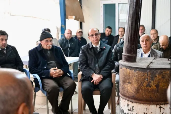 Yeşilyurt Belediye Başkanı İlhan Geçit’ten Dilek Mahallesine Ziyaret