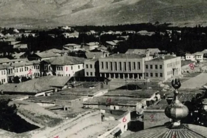 1937 Yılına Ait Malatya Fotoğrafı Tarihe Işık Tutuyor