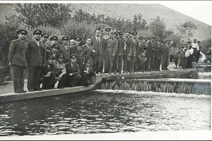 1950’lerde Gündüzbey Pınarbaşı’nda Tarihi Ziyaret