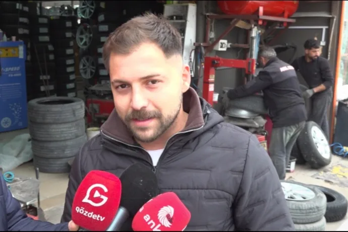 Malatya’da Kış Lastiği Yoğunluğu: Sürücülere “Güvenlik İçin Değişim Şart” Uyarısı