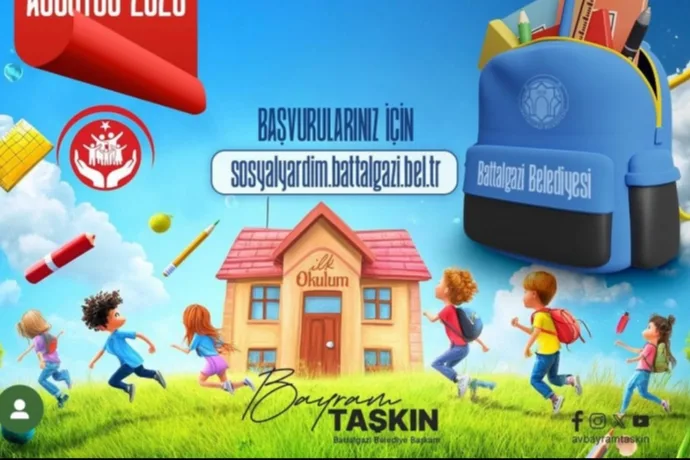 BATTALGAZİ BELEDİYESİ’NDEN SOSYAL DESTEK HAMLESİ: 11 AYDA 30 MİLYON TL’LİK YARDIM