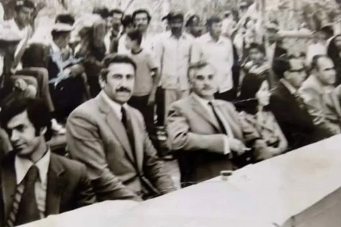 1974’te Malatya Valisi Sadullah Verel’den Dilek Kasabası’na Ziyaret