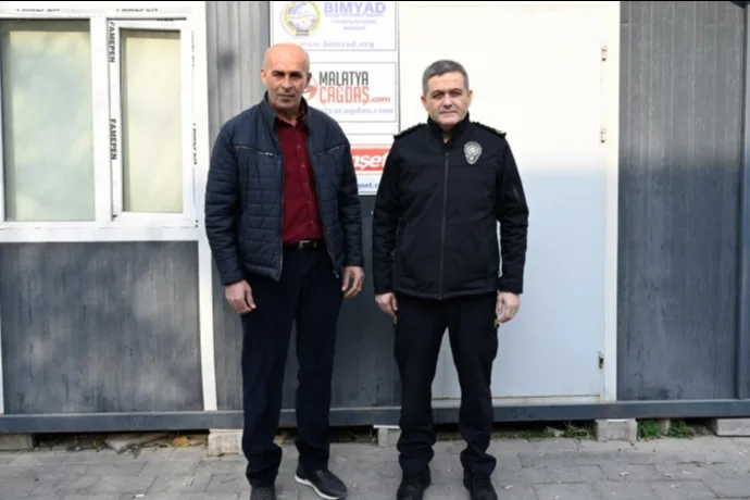 Malatya İl Emniyet Müdürü Kayhan Ay’dan BİMYAD Genel Merkezi’ne Ziyaret
