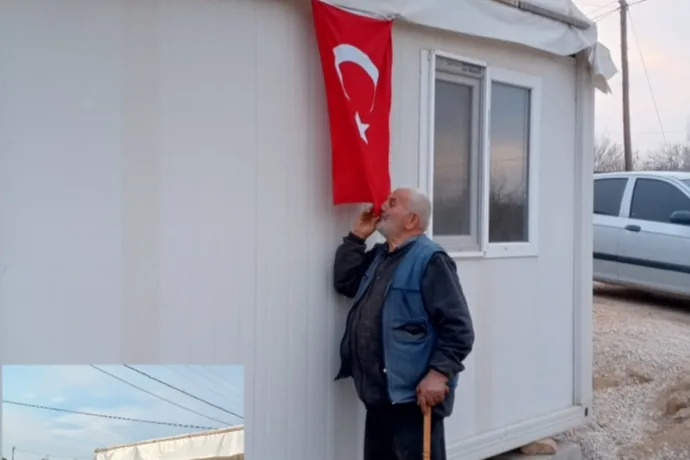 Hüseyin Amca’nın Umudu Yeniden Yeşerdi: Devlet, Hayırseverler ve Komşular El Ele Verdi