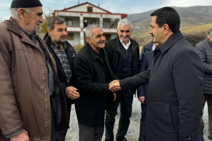 BAŞKAN TAŞKIN, ÇOLAKLI MAHALLESİ’NDE VATANDAŞLARLA BULUŞTU