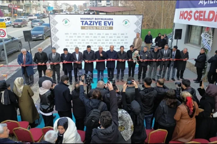 YEŞİLYURT’TA İLK TAZİYE EVİ ÇİLESİZ MAHALLESİNDE HİZMETE GİRDİ