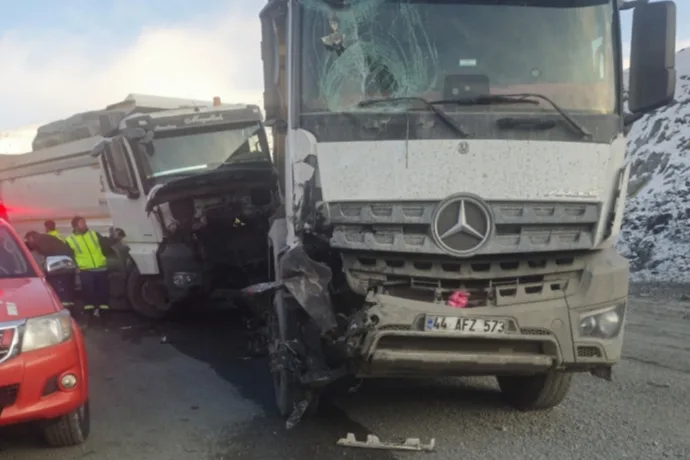 Hekimhan Hasançelebi’de Trafik Kazası: 1 Yaralı