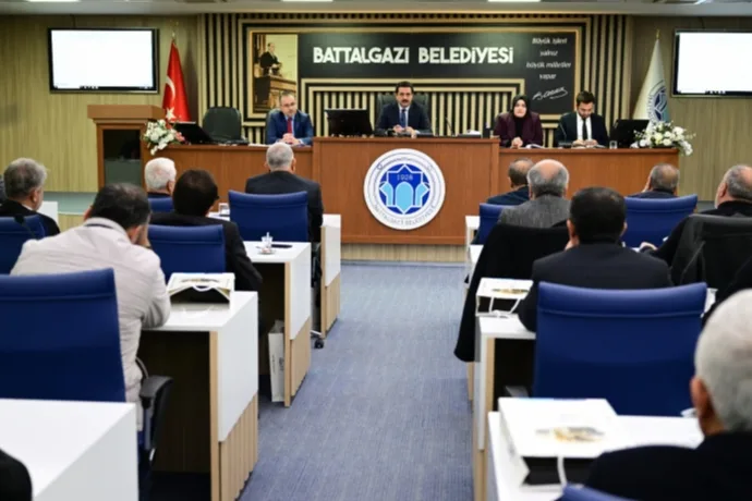 Battalgazi Belediye Meclisi 2026 Yılı İlk Toplantısını Gerçekleştirdi