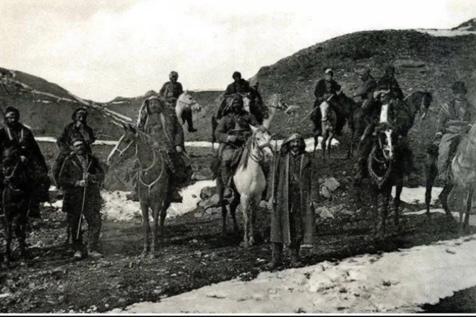 Hekimhan’da Bir Düğün Konvoyu: 1908’den Malatya’ya Tarihi Bir Kare
