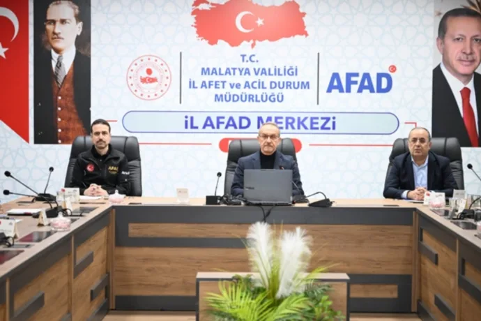 Vali Seddar Yavuz Başkanlığında Afet Koordinasyon Toplantısı Gerçekleştirildi