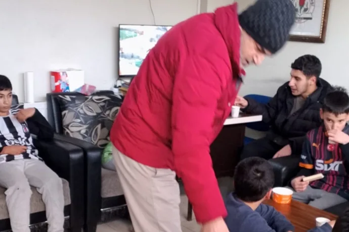 Dilek Eğitim Derneği’nden Yarıyıl Tatilinde Anlamlı Sosyal Etkinlik