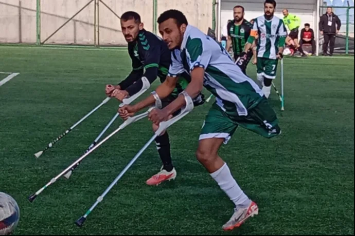 Malatya Büyükşehir Belediyesi Ampute Futbol Takımı Sahasında Mağlup Oldu