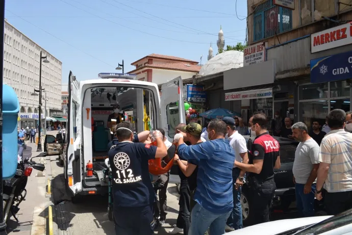 Malatya'da silahlı yaralama