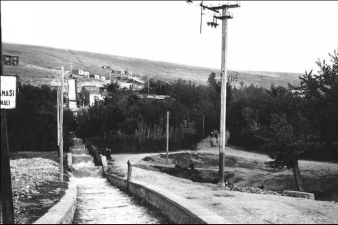 1950’li Yıllarda Kernek Şelalesi: Malatya’nın Doğal Hafızasından Bir Kare