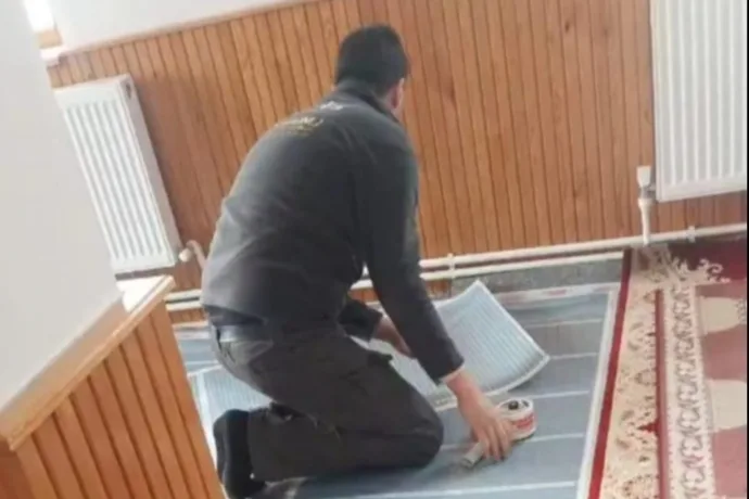 Dilek Hicret Camii’nde Isınma Sorunu Çözüldü, Destek Çağrısı Yapıldı
