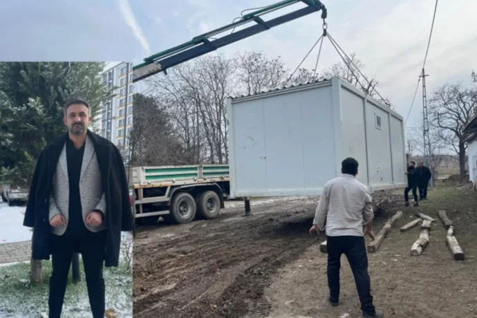 AK Parti Dilek Mahalle Başkanı Aziz Aslan’dan Yürekleri Isıtan Anlamlı Destek