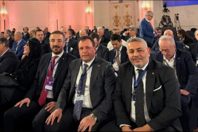 Başkan Sadıkoğlu, Türkiye–Mısır İş Forumu’na katıldı