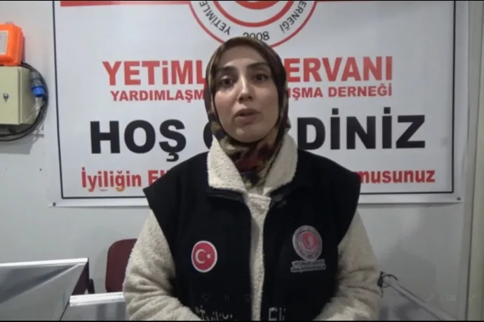 Yetimler Kervanı’ndan 6 Şubat Mesajı: “Aynı İnanç ve Dayanışmayla Yaralar Sarılıyor”