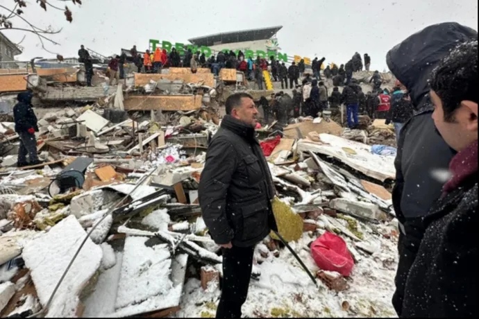 “ELAZIĞ DEPREMİNDEN DERS ALSAYDIK BU KADAR KAYBIMIZ OLMAZDI”