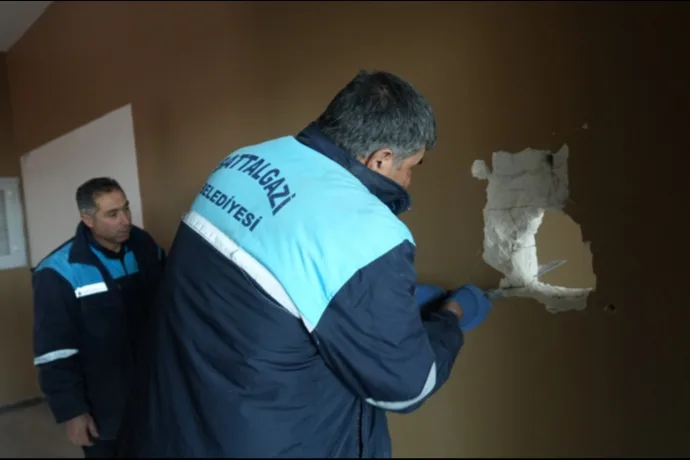 BATTALGAZİ BELEDİYESİ ÇINAR PARK SOSYAL TESİSLERİ YENİLENİYOR